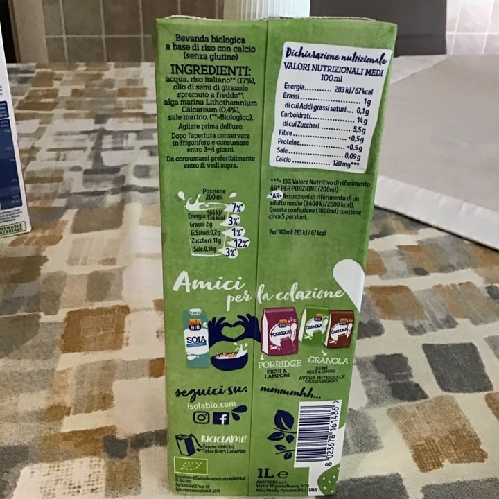 review photo of Isolabio Latte di riso shared by @mari07 on 17 Jun 2022 - review