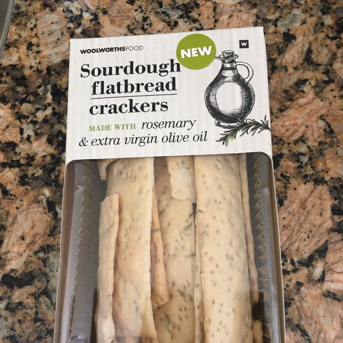 Woolworths Woolworths Sourdough Flatbread Crackers Reviews abillion