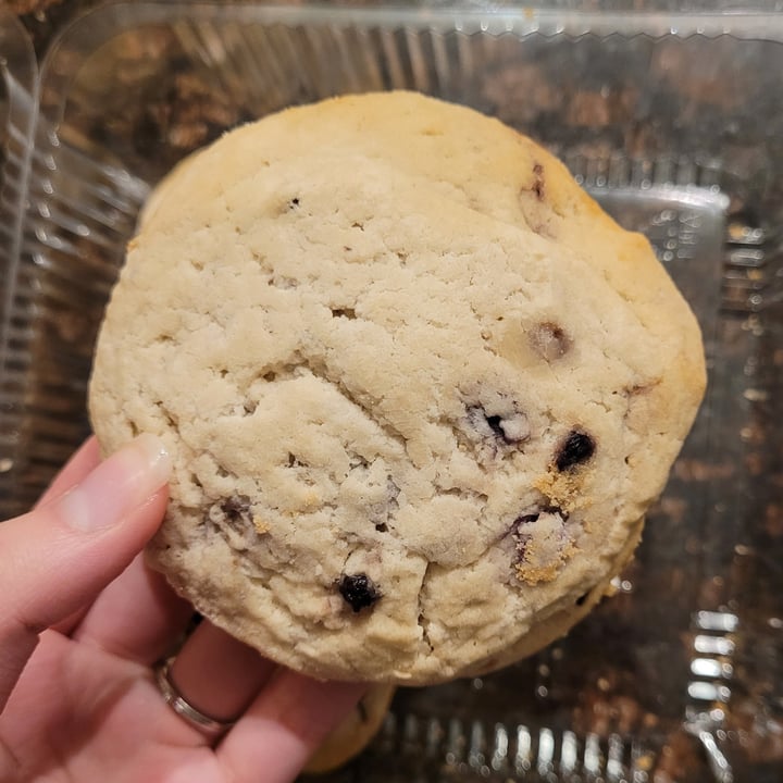 photo of Whole Foods Market Vegan Blueberry Scone shared by @yourfriendjen on  22 Oct 2022 - review