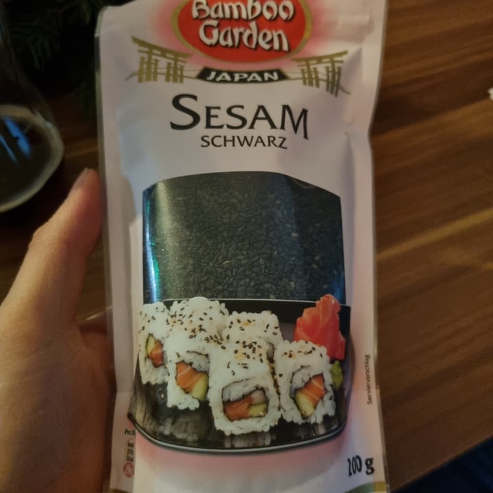 review photo of Bamboo Garden Sesam Schwarz shared by @veganislav on 16 Dec 2021 - review