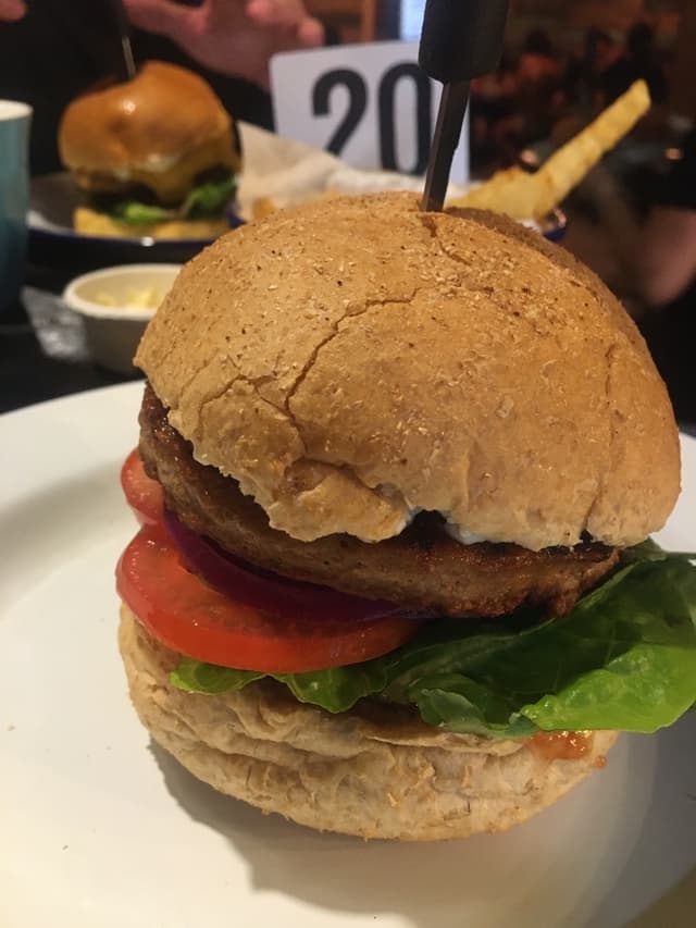Photo of the dish “Beyond Burger”