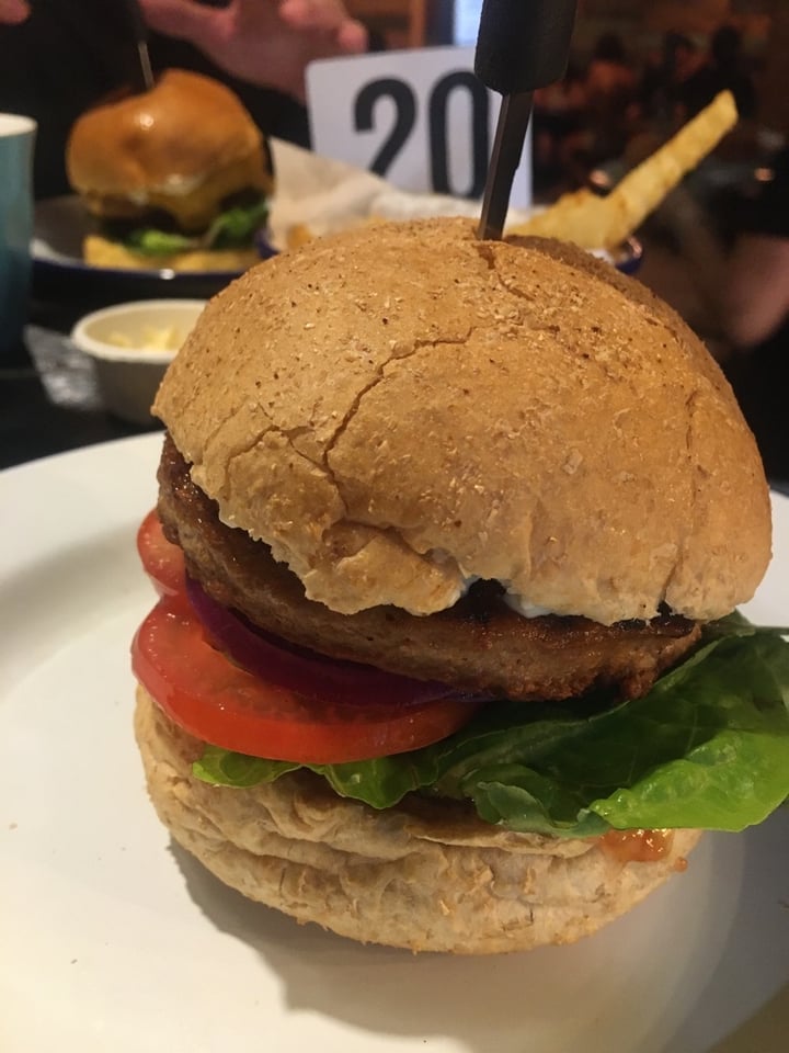photo of Soul Burger Beyond Burger shared by @hannahtheyogi on  01 Feb 2020 - review
