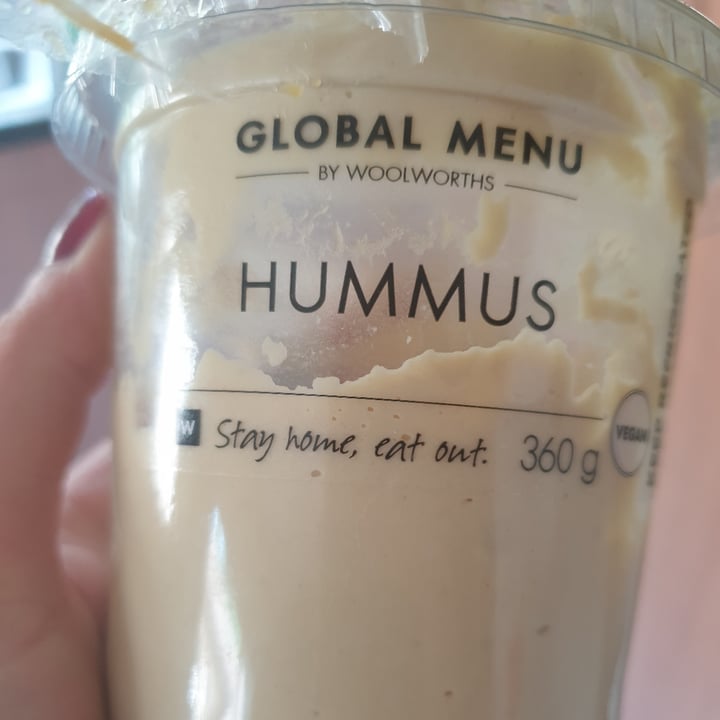 photo of Woolworths Food Hummus shared by @anomaloustrin on  30 Nov 2021 - review