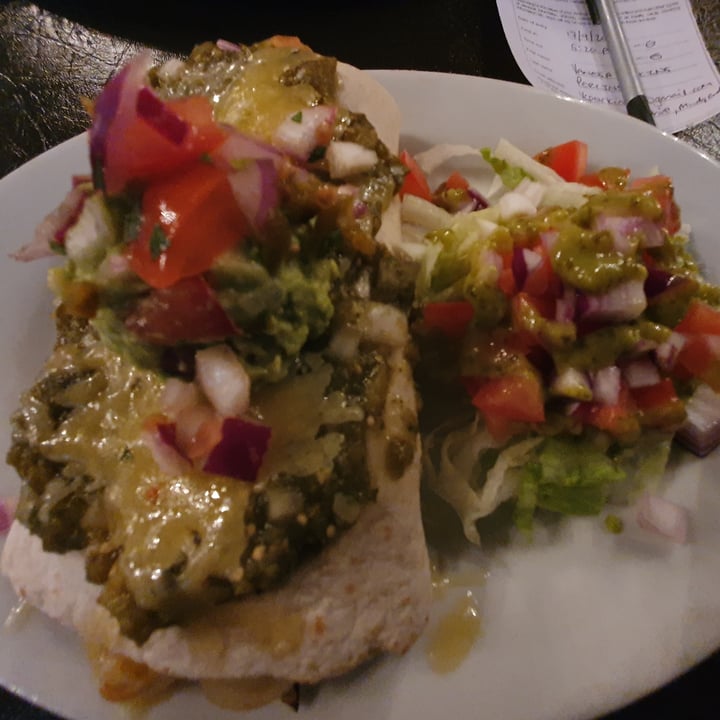 review photo of Panchos Tex Mex Restaurant Vegan Baritto shared by @vanessap on 17 Sep 2020 - review