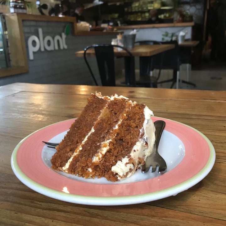 photo of Plant Carrot Cake shared by @sylvacharm on  09 Nov 2020 - review