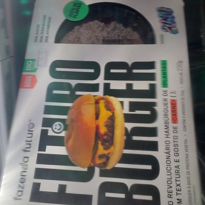 photo of Fazenda Futuro - Future Farm Futuro Burger shared by @neusa on  19 Jun 2022 - review