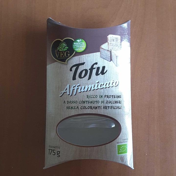 photo of ioVEG Io veg tofu affumicato shared by @barbarina on  14 Apr 2022 - review