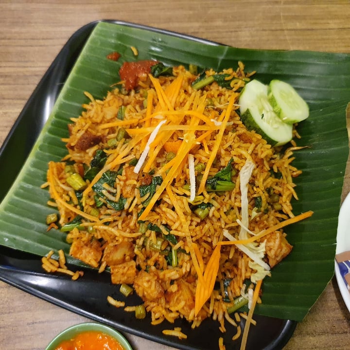 photo of Gokul Vegetarian Spicy Chicken Fried Rice shared by @ybgfry on  23 Aug 2020 - review