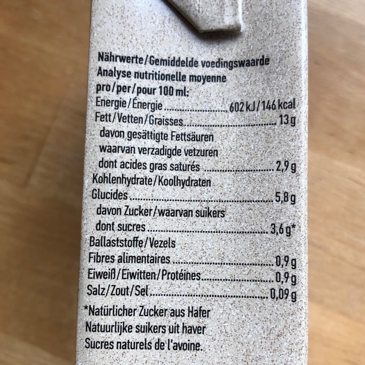 review photo of Oatly Haver cuisine shared by @ruebenbraut on 08 May 2020 - review
