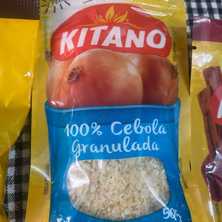 photo of Kitano Cebola granulada shared by @renanms on  07 Sep 2022 - review