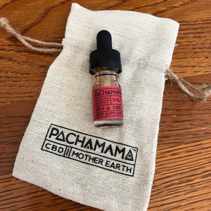 photo of Pachamama Goji Cacao CBD tincture shared by @curvycarbivore on  04 Aug 2020 - review
