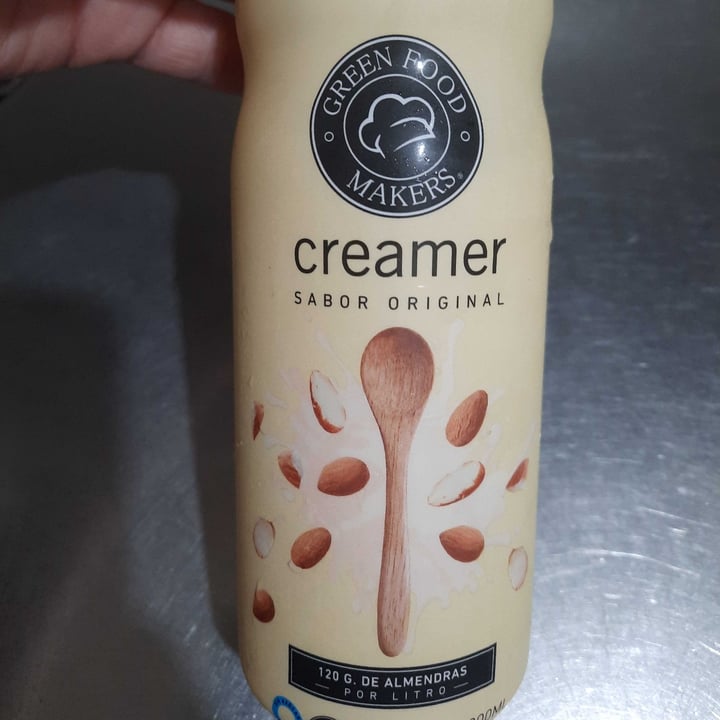 photo of Green Food Makers Creamer sabor Original shared by @betianameaurio on  13 Dec 2022 - review