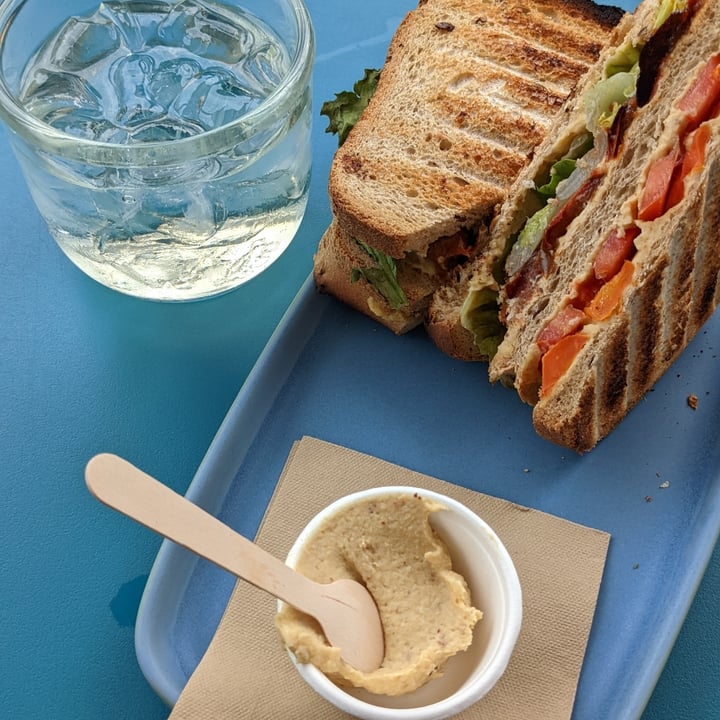 review photo of Il Gattaccio Club Sandwich vegano shared by @eli23 on 25 Apr 2022 - review