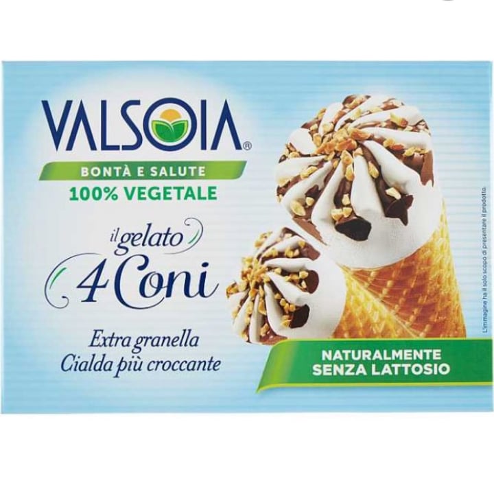 photo of Valsoia Il Gelato 4 coni shared by @beneb on  13 Apr 2022 - review