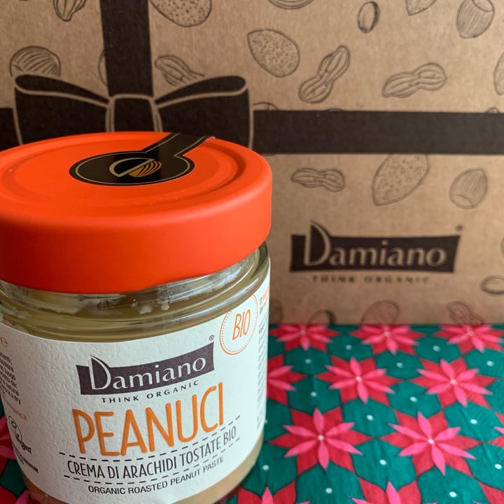 photo of Damiano Peanuci-crema di arachidi tostate shared by @aleglass on  15 Apr 2022 - review