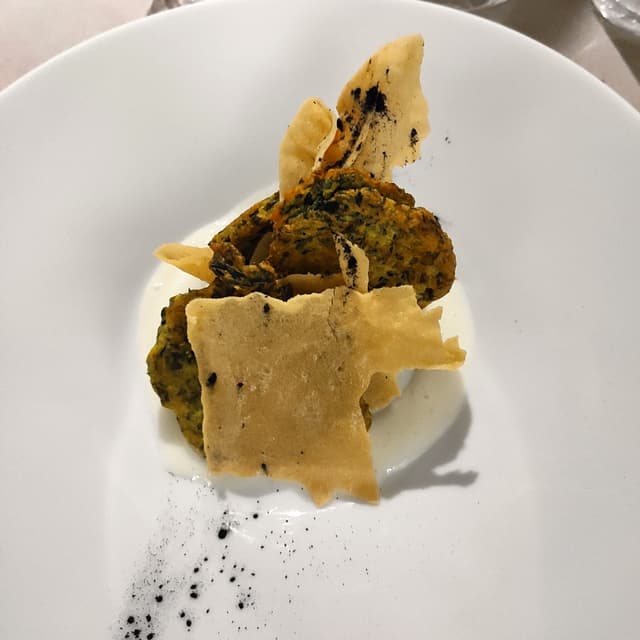 Foto do prato “Frittelle di ceci”