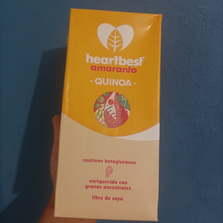 review photo of Heartbest Amaranto Quinoa shared by @valevegan8a on 02 Feb 2022 - review