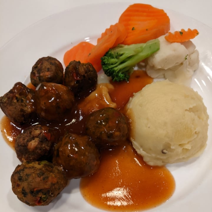 photo of IKEA Alexandra Vegetable balls shared by @kenneats on  08 Jan 2022 - review