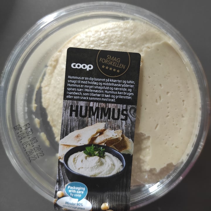 photo of Coop Hummus shared by @frankiefor on  12 Apr 2022 - review