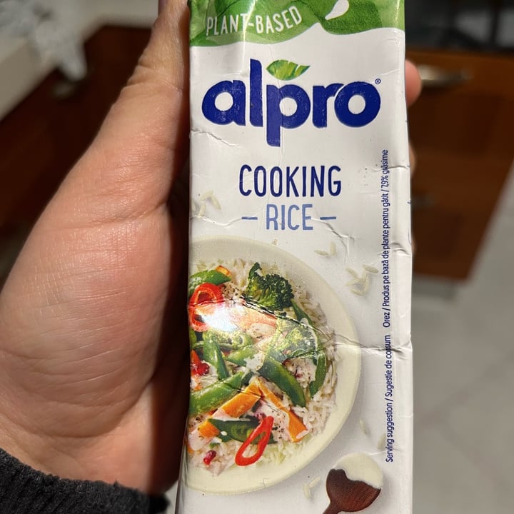 Alpro Cooking Rice Review | abillion