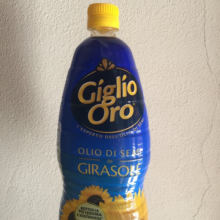 photo of Giglio oro Olio Di Semi Di Girasole shared by @fbr on  30 Jun 2022 - review