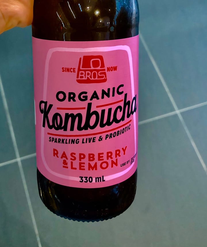 photo of Lo Bros Raspberry & Lemon Bottle shared by @makthemak on  04 Aug 2019 - review