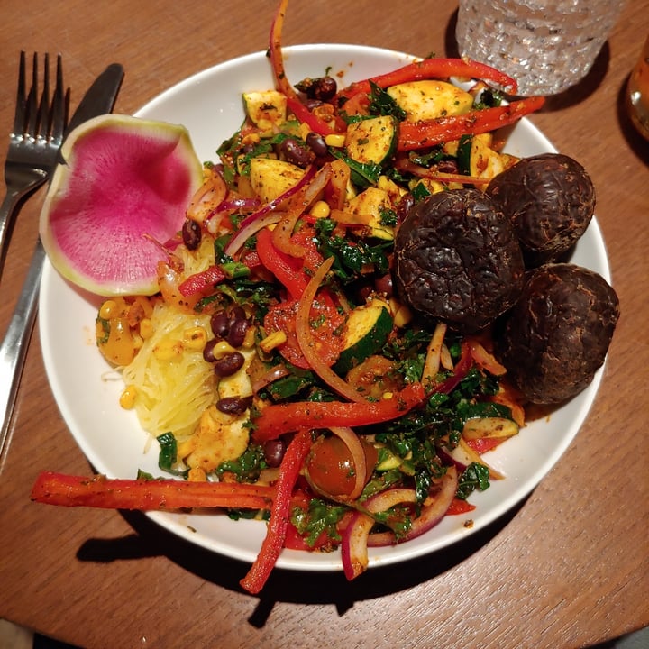 Cordo Resto & Bar City Centre, Kamloops, Canada creole vegetable bowl