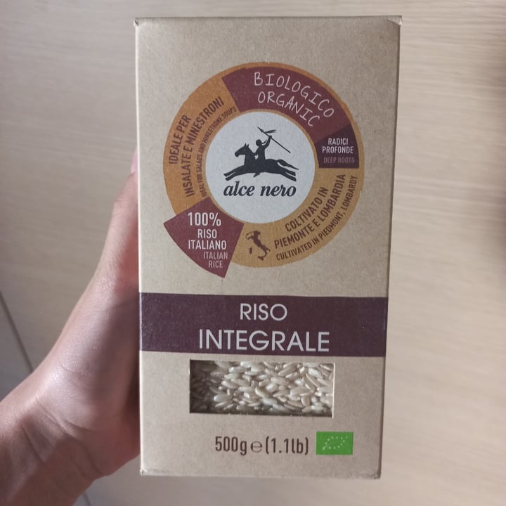 photo of Alce Nero Riso integrale shared by @mirimax on  14 May 2022 - review