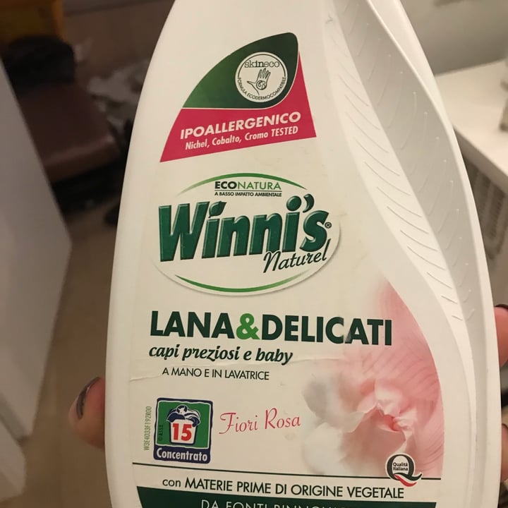photo of Winni's Detersivo panni Lana e delicati shared by @fedussa on  23 Mar 2022 - review