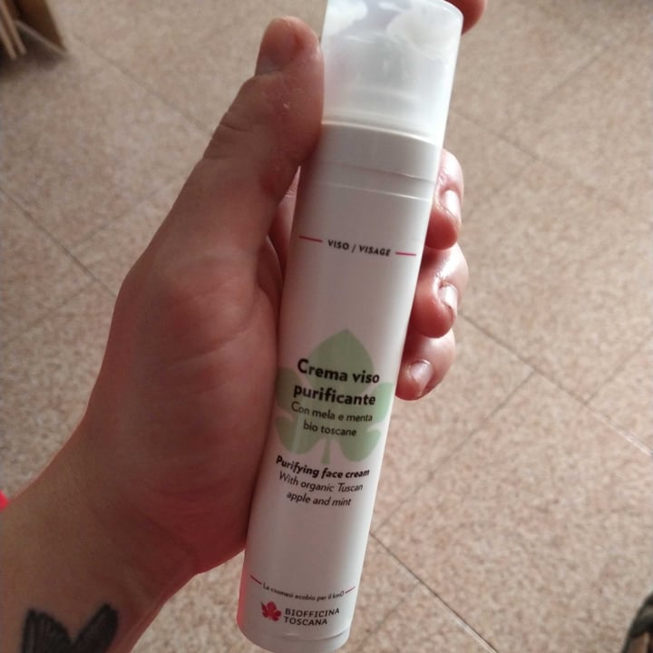 photo of Biofficina Toscana Crema Viso Purificante shared by @plebea94 on  18 Jun 2022 - review