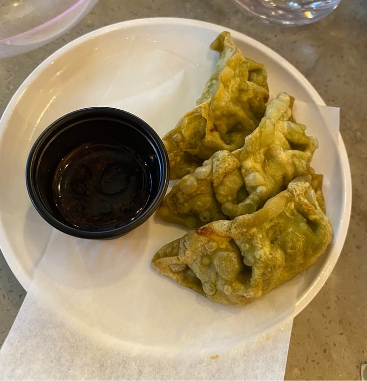 photo of YO! Sushi Vegetable Gyoza shared by @devon0 on  24 Sep 2020 - review