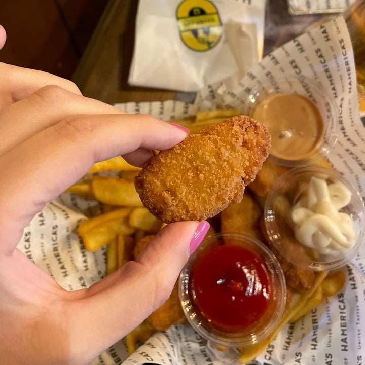 photo of Hamerica's Nuggets shared by @laricettaveg on  01 Mar 2022 - review
