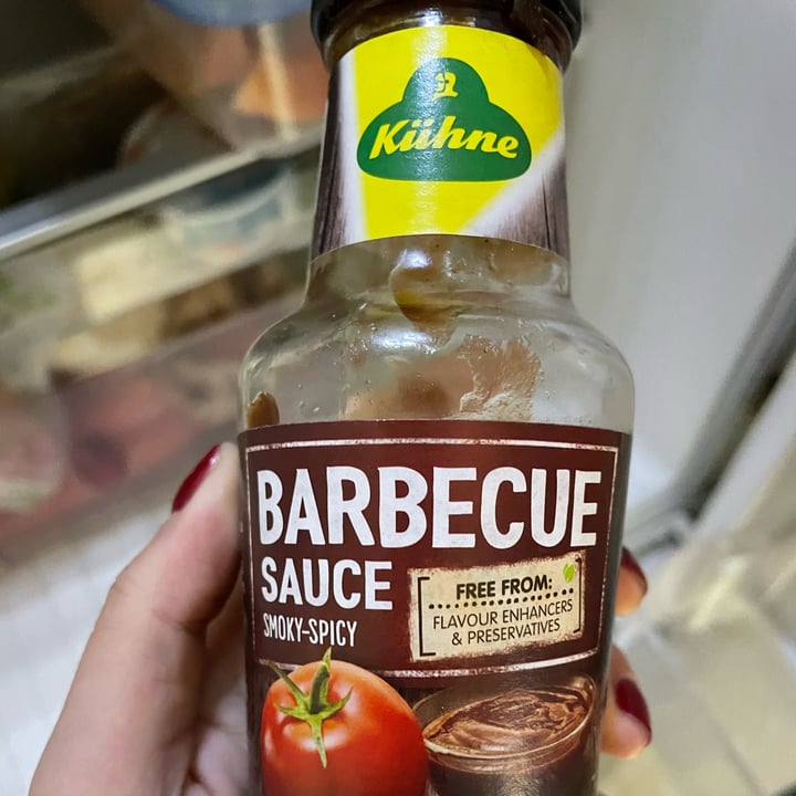 photo of Kühne Barbecue Sauce shared by @aurorella on  03 May 2022 - review