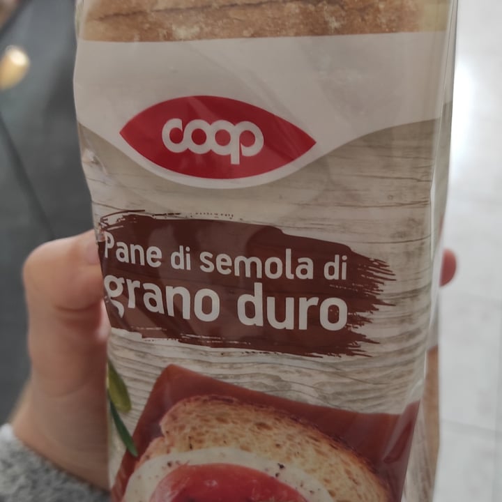 photo of Coop Pane di semola a grano duro shared by @michelar on  19 Mar 2022 - review