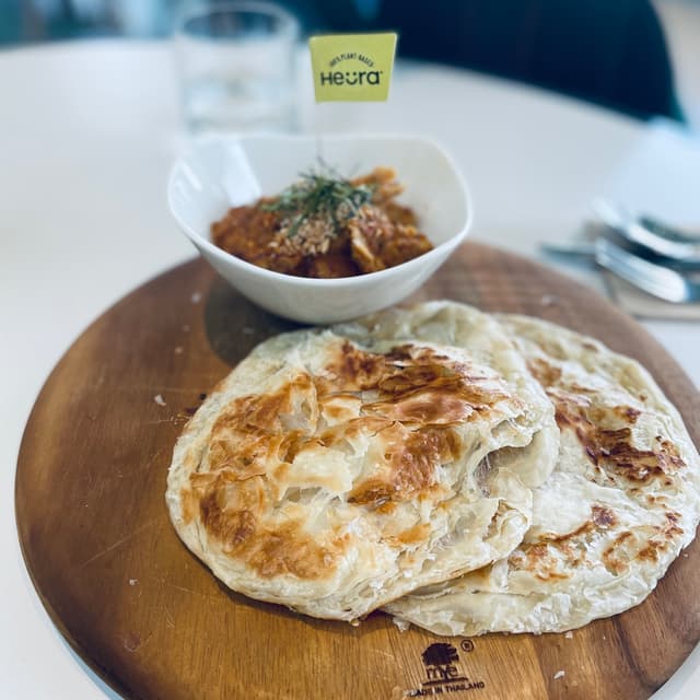 Photo of the dish “Rendang Chicken Roti”