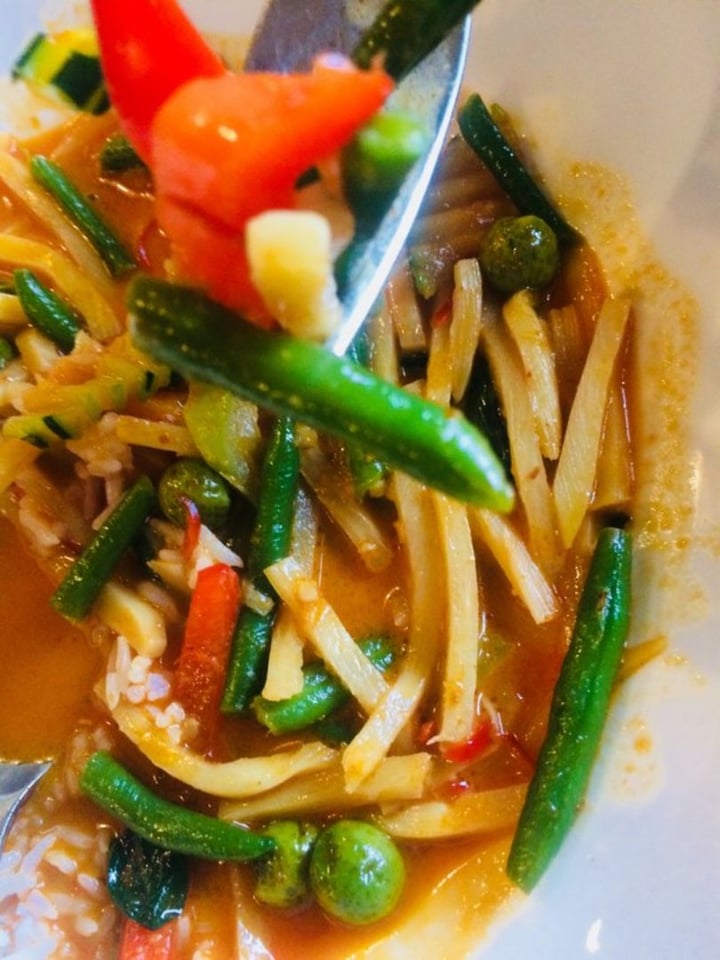 photo of Sawaddie Thai Food Green Curry Vegan shared by @spiritofsattva on  06 Dec 2019 - review