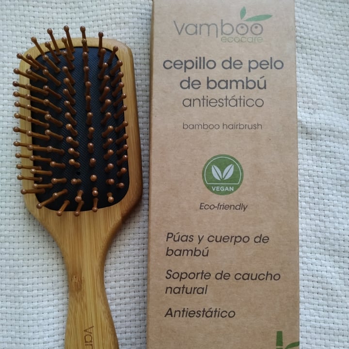photo of Vamboo Ecocare Cepillo De Pelo De Bambú Antiestático shared by @kitsune85 on  03 Nov 2020 - review