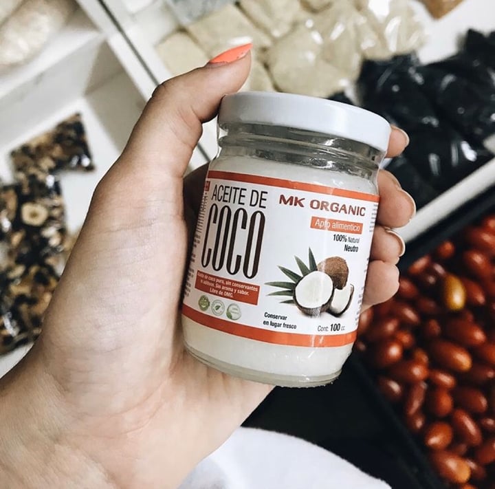 review photo of MK ORGANIC Aceite De Coco shared by @brisacardoso on 31 Jan 2020 - review