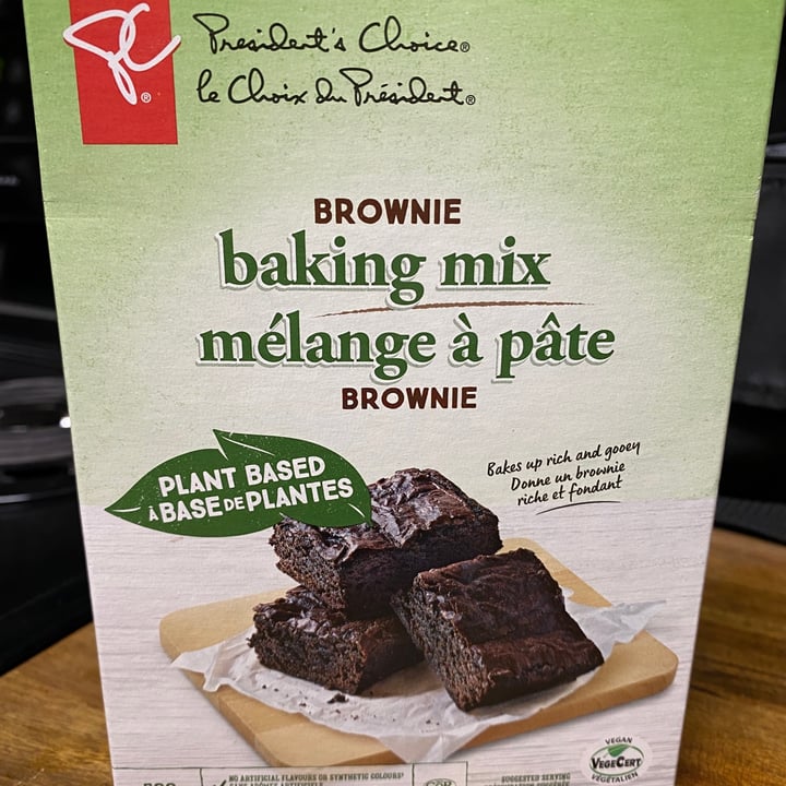 photo of President's Choice PC Brownie Mix shared by @kendrapirson on  11 Mar 2022 - review