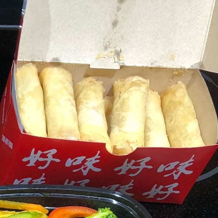 photo of Asia Wok Spring Rolls shared by @ethicalehme on  24 Nov 2021 - review