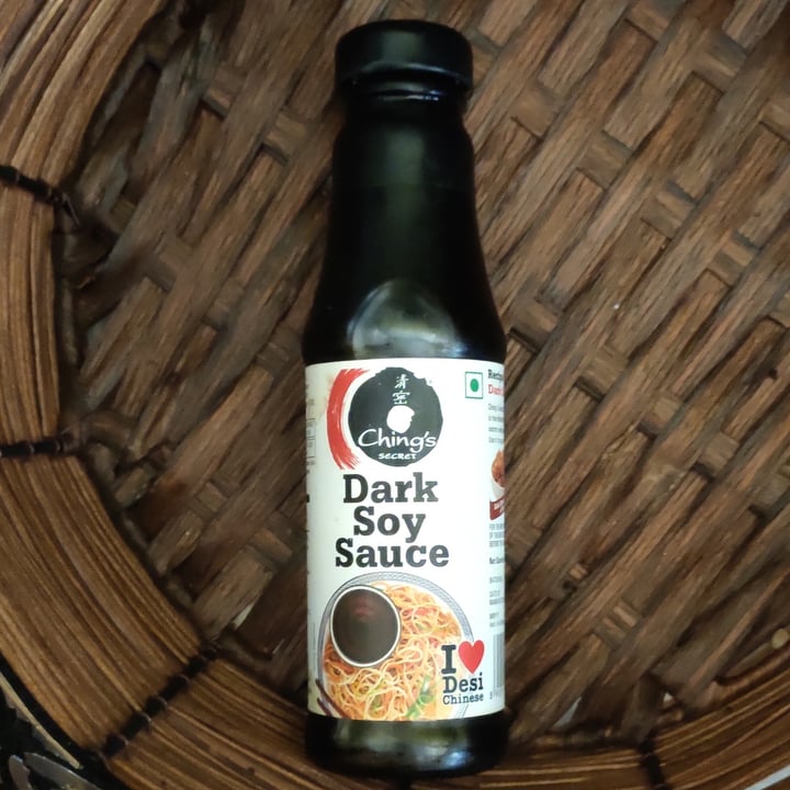 photo of Ching’s Secret Dark Soy Sauce shared by @veganshadow on  31 Jul 2020 - review