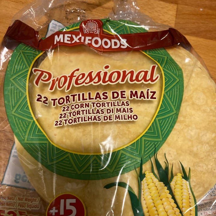 photo of Mexifoods Tortillas de maíz shared by @veb222 on  13 Jun 2022 - review