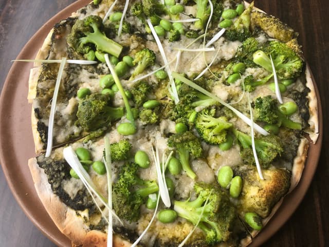 Foto del piatto “Cosi verda pizza”