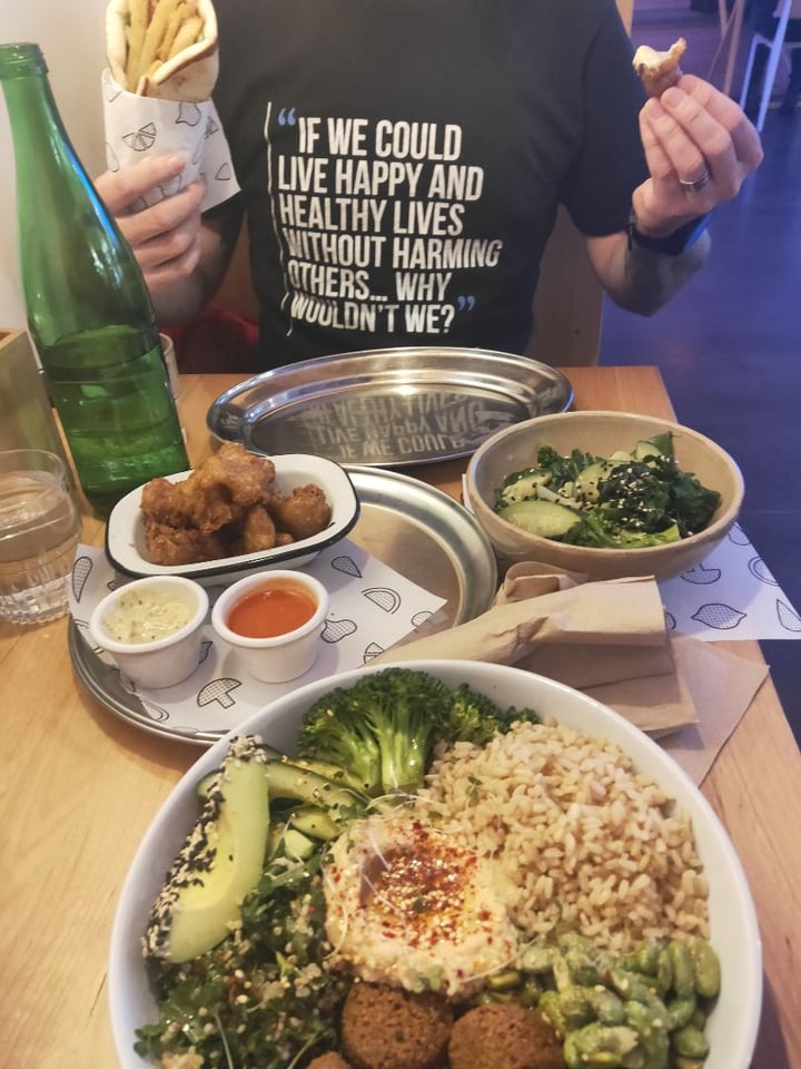 review photo of Veg Bar Yiros shared by @allylogie on 17 Nov 2019 - review
