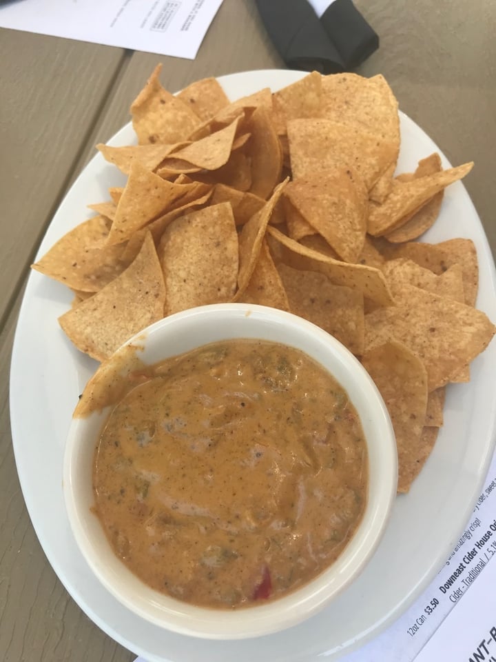photo of So Radish Queso and chips shared by @mallory17 on  18 Jun 2020 - review