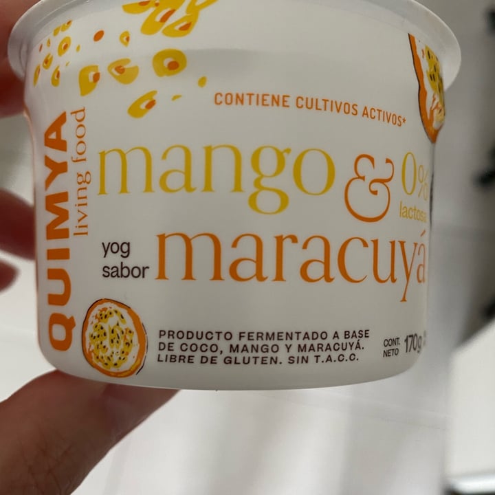 photo of Qymia Mango Y Maracuyá shared by @deniselm on  16 Dec 2022 - review