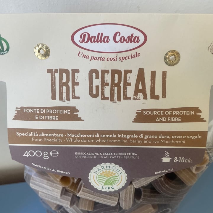 photo of Dalla costa Tre cereali shared by @laelena on  12 Jul 2021 - review
