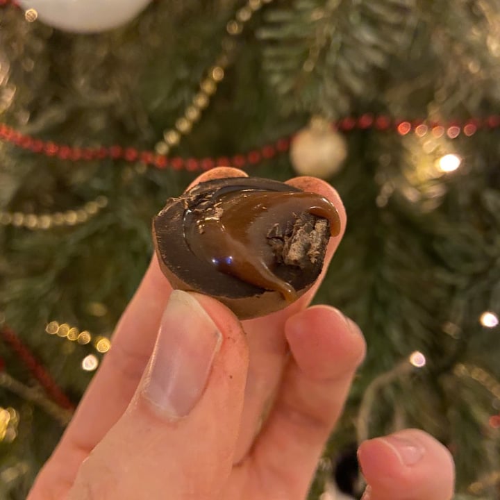 photo of Plant Kitchen (M&S) Salted Caramel Truffles shared by @yourlocalvegan on  28 Dec 2020 - review