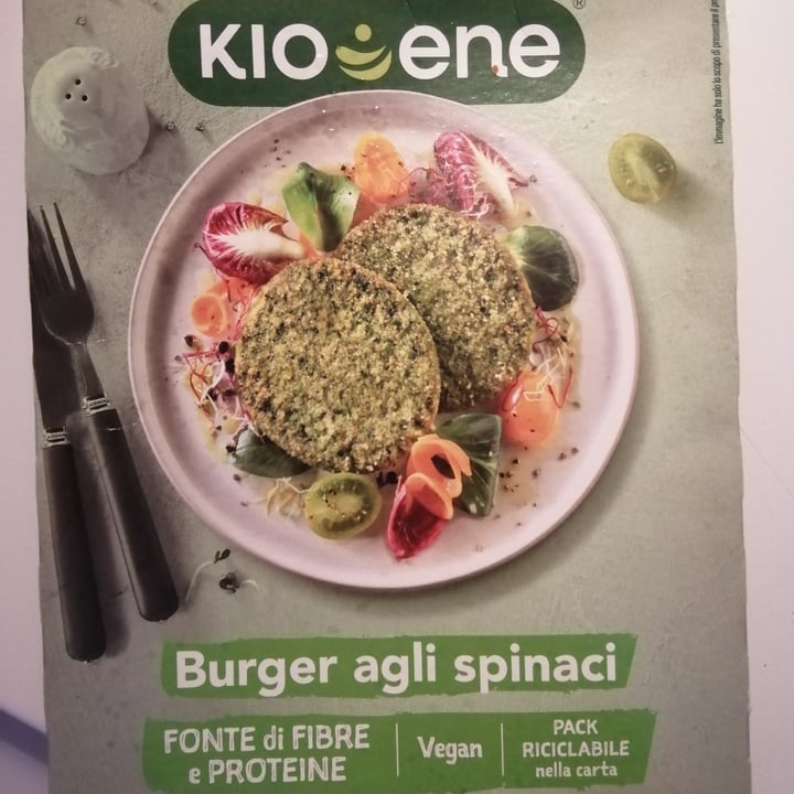 photo of Kioene Burger agli Spinaci shared by @spoon on  16 Jul 2022 - review