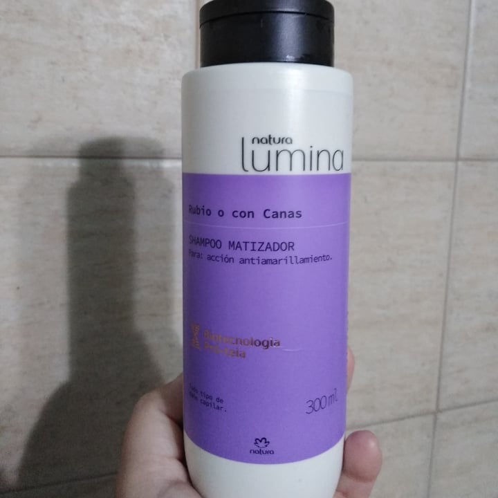photo of Natura Natura Lumina shampoo matizador shared by @valplunk on  26 Oct 2020 - review